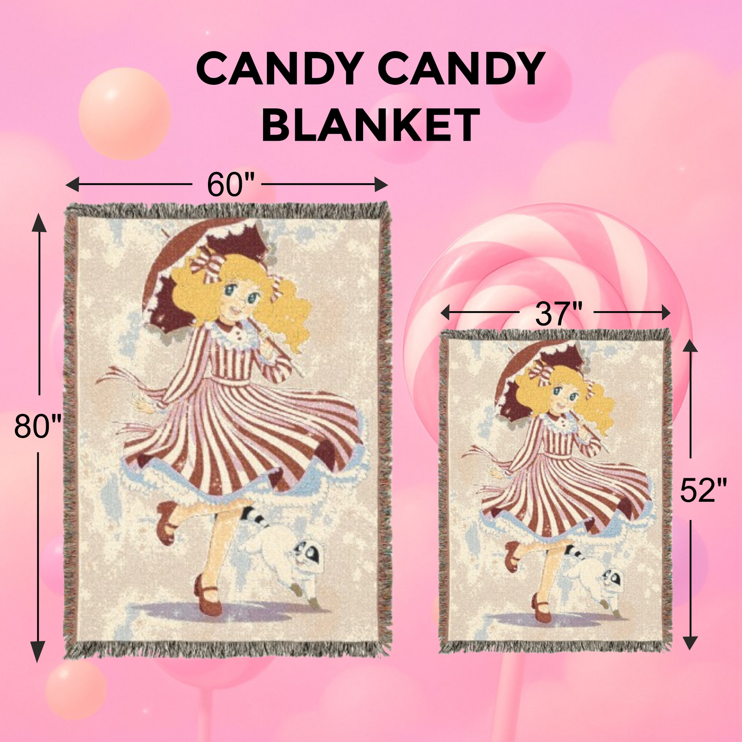 Candy Candy Blanket