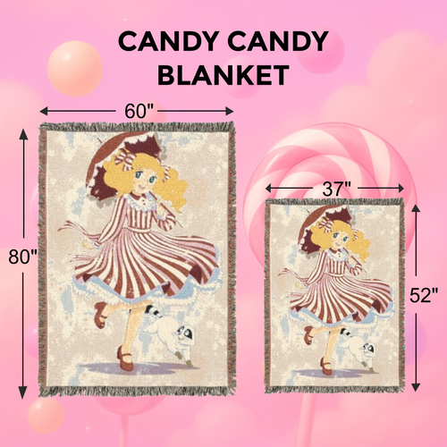 Candy Candy Blanket