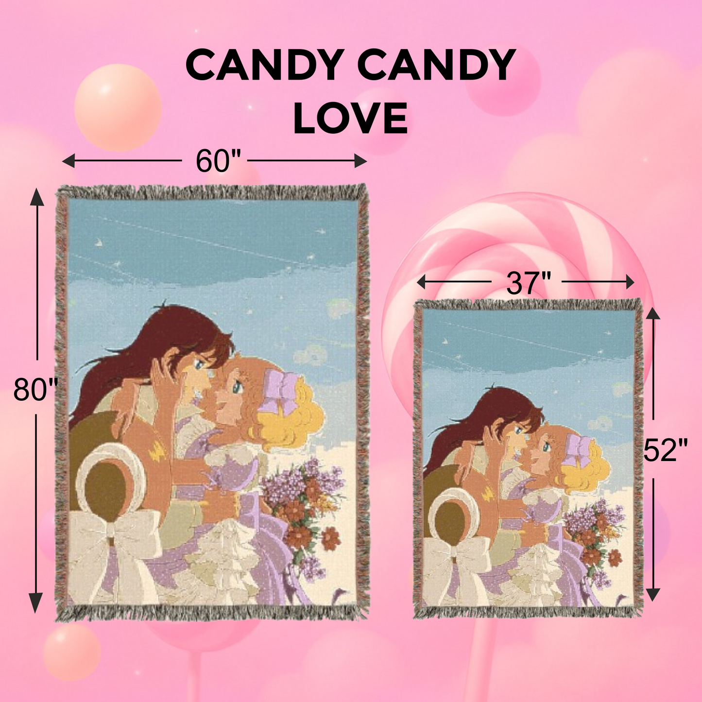 Candy Candy Blanket