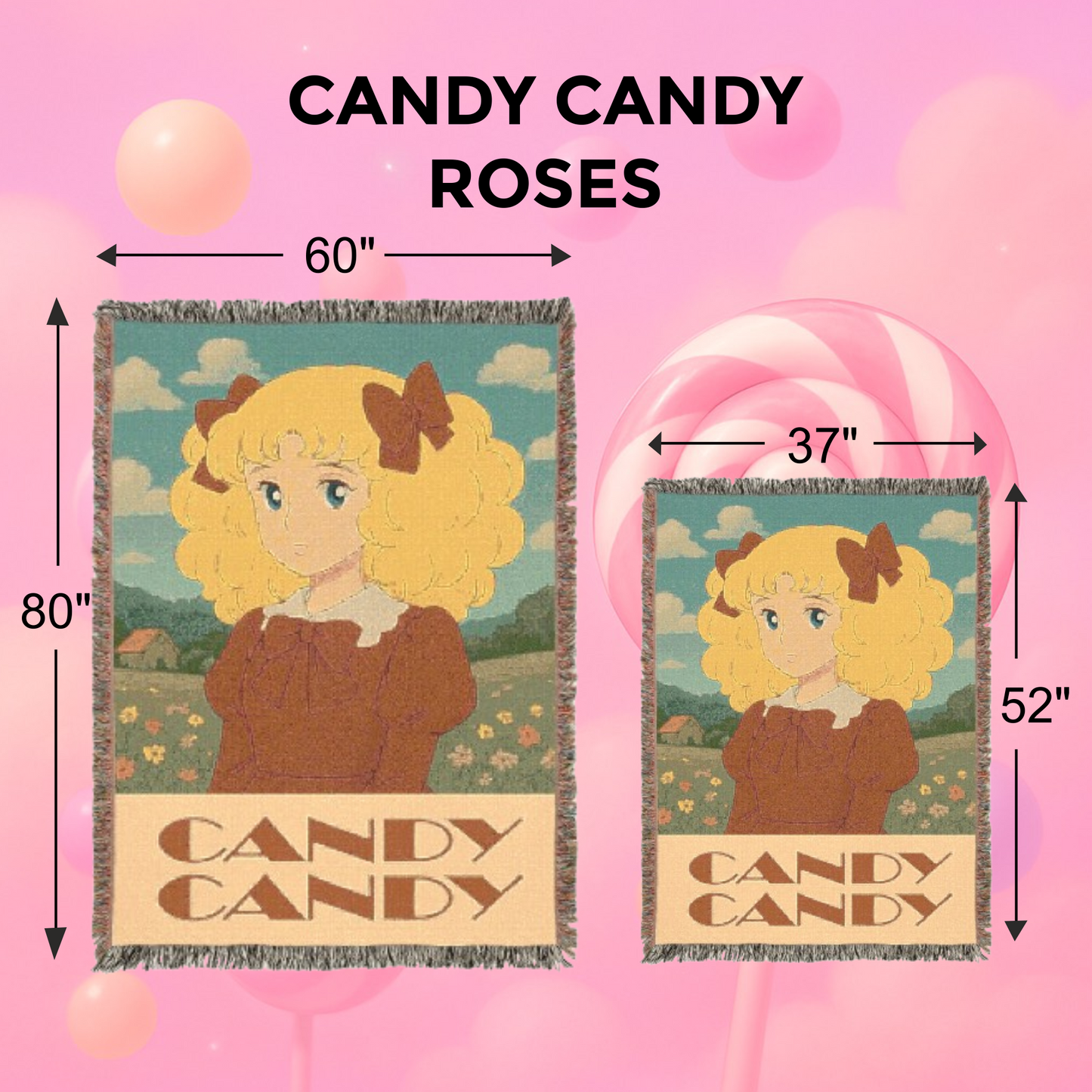 Candy Candy Blanket