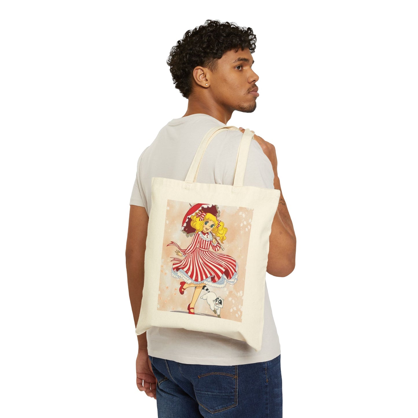 Candy Candy Tote Bag