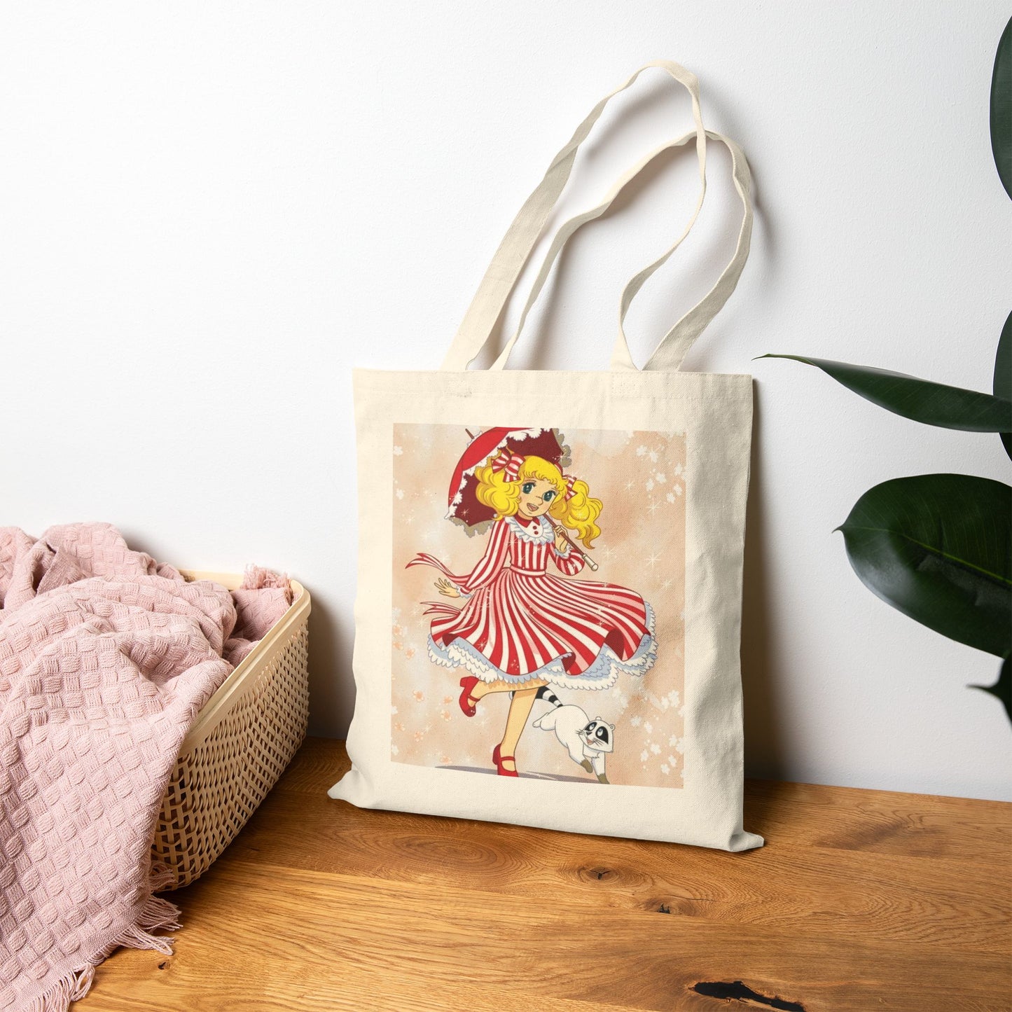 Candy Candy Tote Bag