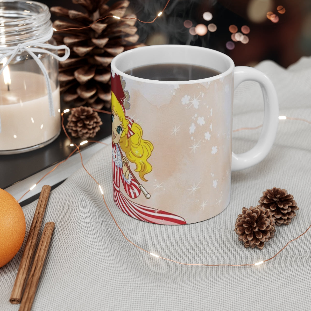 Candy Candy Fancy Mug